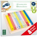 small foot Educational colour chart