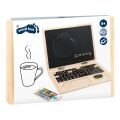 small foot Wooden notebook magnetic