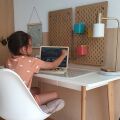 small foot Wooden notebook magnetic