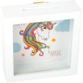 small foot Hanging unicorn picture