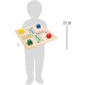 small foot Wooden game set 9 in 1