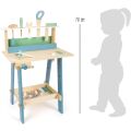small foot Wooden Nordic ponk