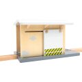 small foot Freight depot with accessories