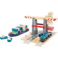 small foot Boat depot with accessories