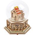small foot Christmas music box Bethlehem