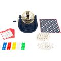 small foot Bingo game with draw drum