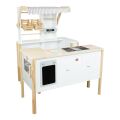 small foot Wooden multifunctional stand Fresh