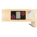 small foot Wooden multifunctional stand Fresh