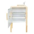 small foot Wooden multifunctional stand Fresh