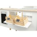 small foot Wooden multifunctional stand Fresh
