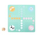 small foot Man, don't be angry in pastel colours