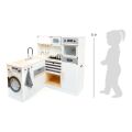 small foot Modular wooden kitchen XL