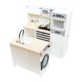 small foot Modular wooden kitchen XL