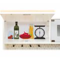 small foot Modular wooden kitchen XL
