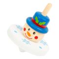 small foot Display Christmas Spinning Top 24 pcs