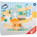 small foot Wooden track in pastel colours