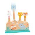 small foot Wooden shooting game animals