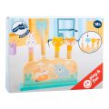 small foot Wooden shooting game animals