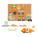 Small Foot Pounding Game Transportation
