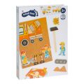 Small Foot Pounding Game Transportation