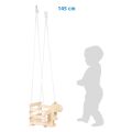 small foot Wooden swing Rex