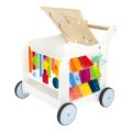 small foot Wooden walker Elephant