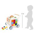 small foot Wooden walker Elephant
