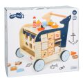 small foot Wooden Walker Whale
