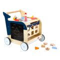 small foot Wooden Walker Whale