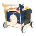 small foot Wooden Walker Whale