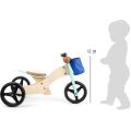 Small Foot Wooden Trike 2in1 Turquoise