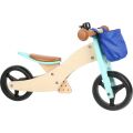 Small Foot Wooden Trike 2in1 Turquoise