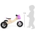 small foot Maxi 2in1 wooden pushchair pink