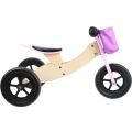 small foot Maxi 2in1 wooden pushchair pink