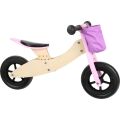 small foot Maxi 2in1 wooden pushchair pink