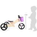 Small Foot Wooden Trike 2in1 Pink