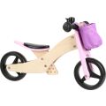Small Foot Wooden Trike 2in1 Pink