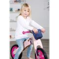 small foot Wooden bouncer Hummingbird pink