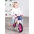 small foot Wooden bouncer Hummingbird pink