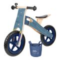 small foot Wooden bouncer Airplane blue