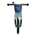 small foot Wooden bouncer Airplane blue