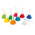 small foot Set of bells for small musicians 8 pcs