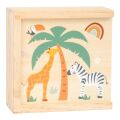 small foot Wooden Memory Game Safari 28 pcs