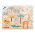 small foot Safari jigsaw puzzle