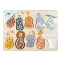 small foot Safari numbers jigsaw puzzle