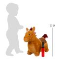 Small Foot Plush Inflatable Horse