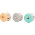 Small Foot Pastel Rattle - Set of 3