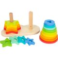 small foot Rainbow Duo deployment tower
