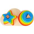 small foot Rainbow Duo deployment tower