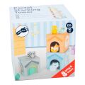 small foot Folding tower pastel with animals
